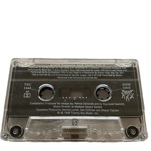 ESPN presents Jock Jams VOL 2 cassette tape